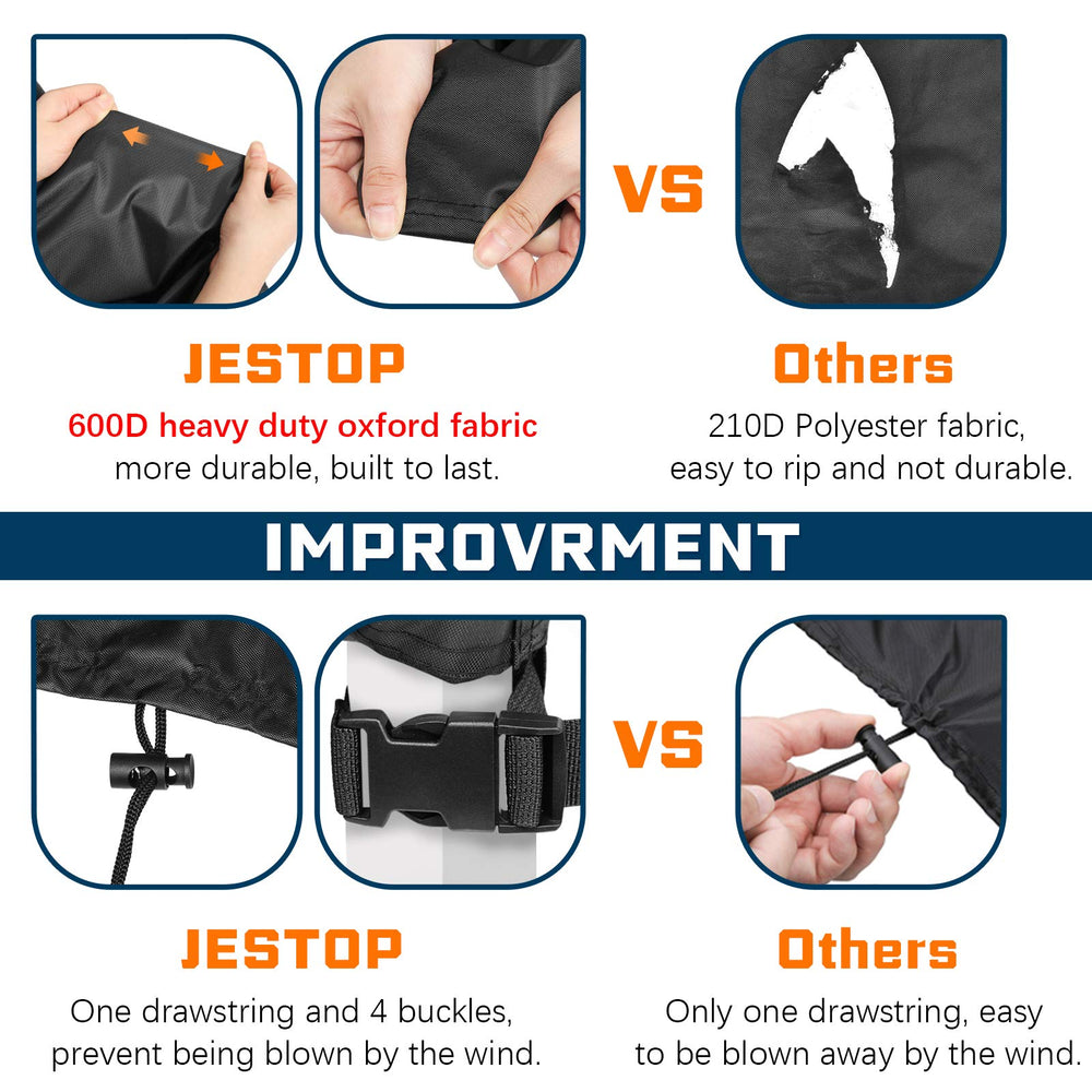 JESTOP bolsa con cremallera para guardar la funda ahorrando espacio