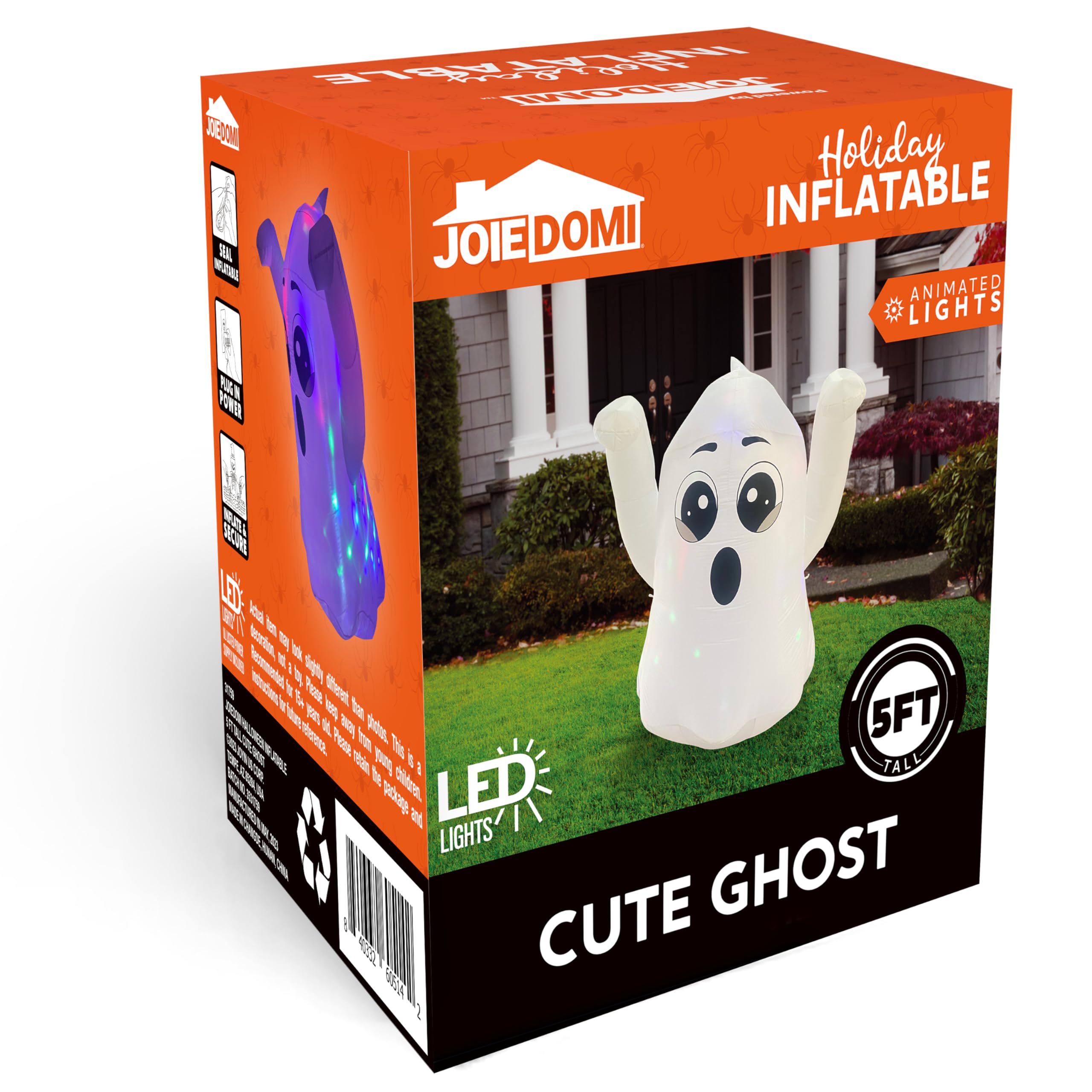 Joiedomi caja y accesorios incluidos listos para instalar rápido