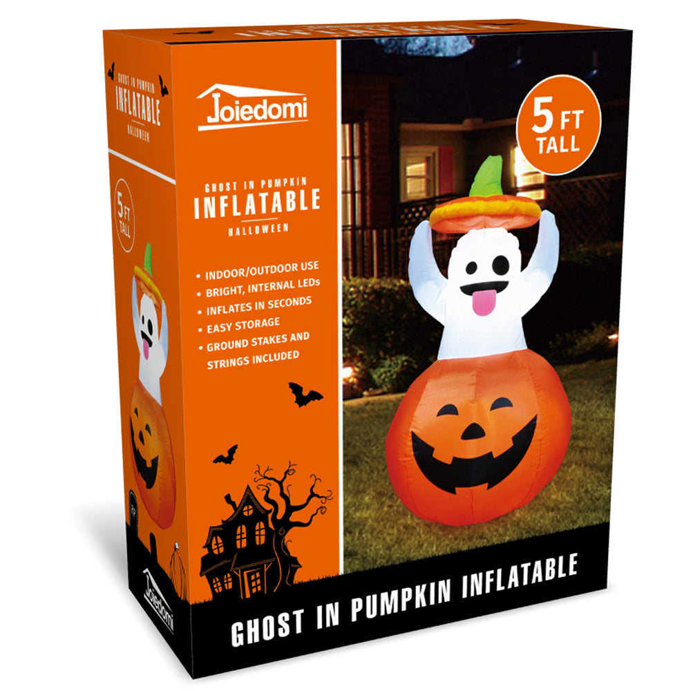 Joiedomi inflable plegado listo para guardado compacto y transporte