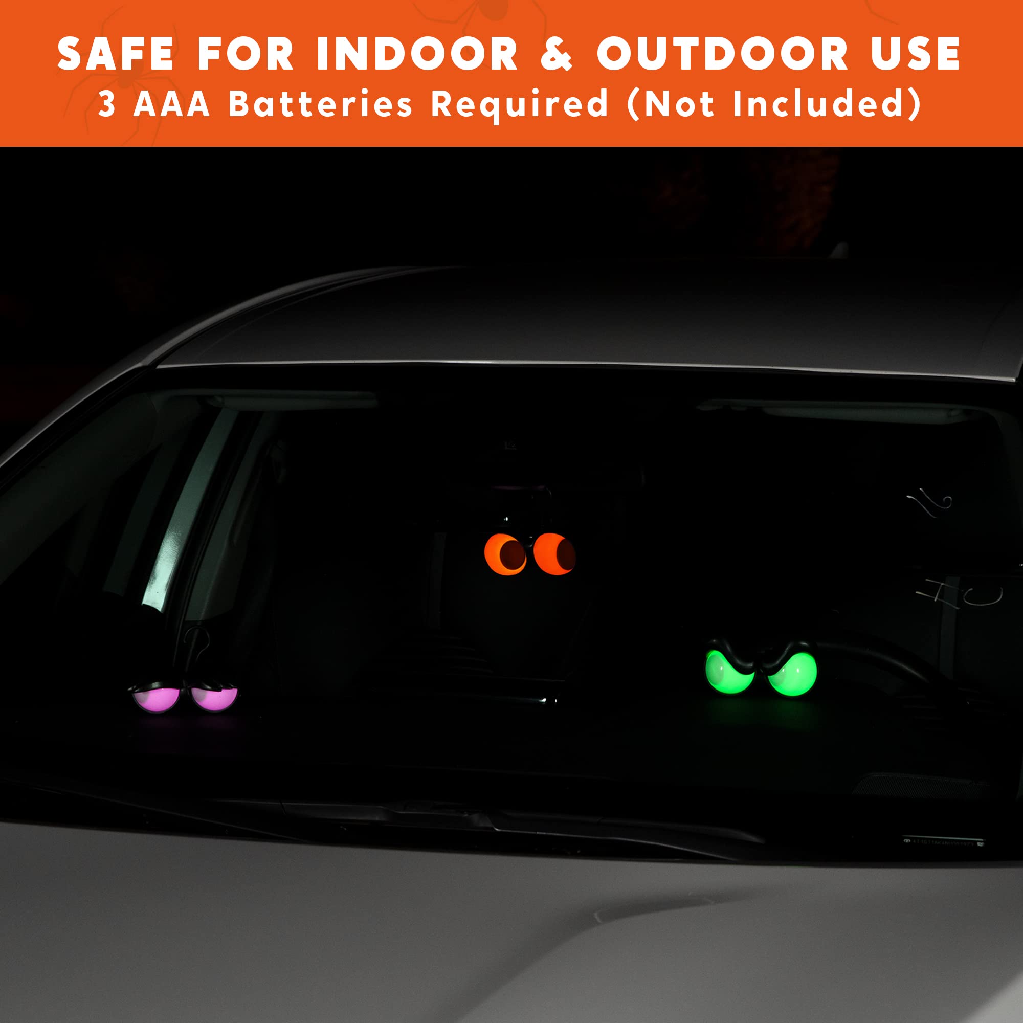 Joiedomi conjunto iluminado en porche creando ambiente para fiesta nocturna