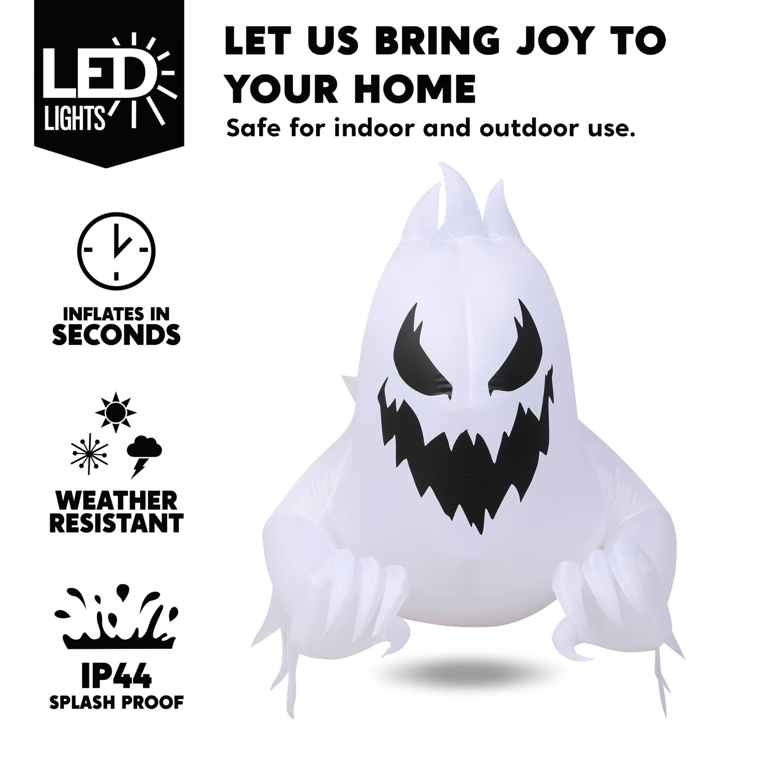 Joiedomi textura de poliéster resistente, protección contra el clima