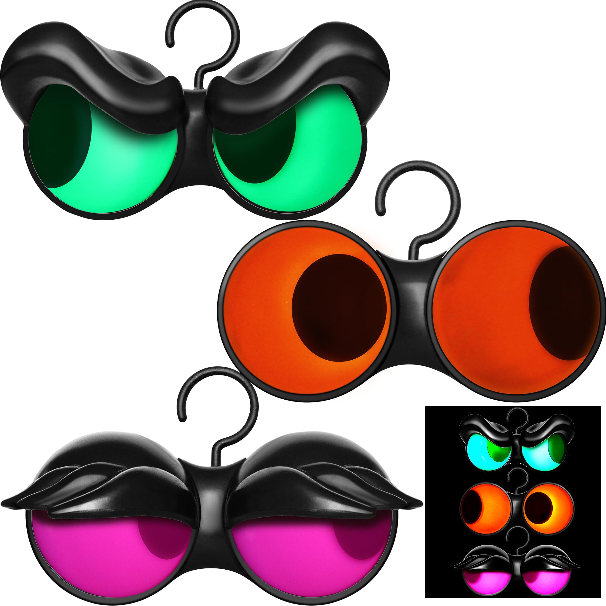 Joiedomi primer plano de la superficie del ojo mostrando textura y acabado duradero