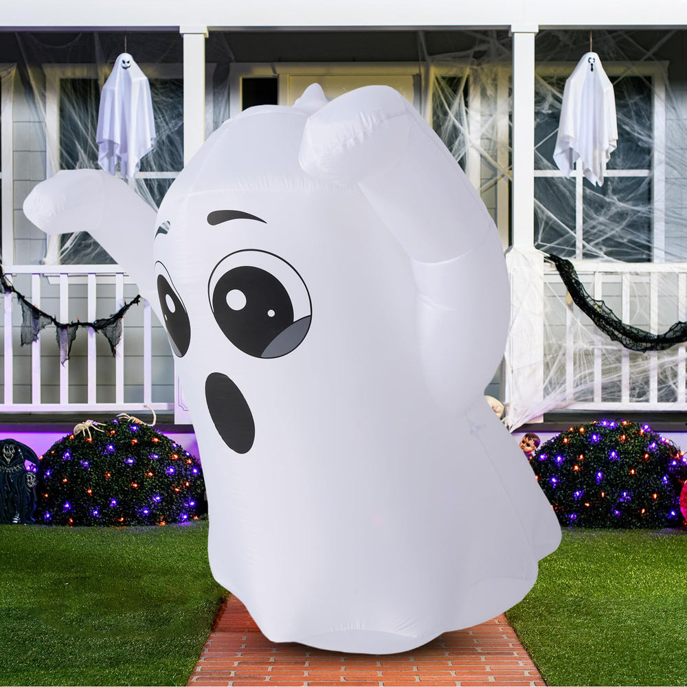 Joiedomi fantasma dentro de salón en fiesta aportando decoración festiva