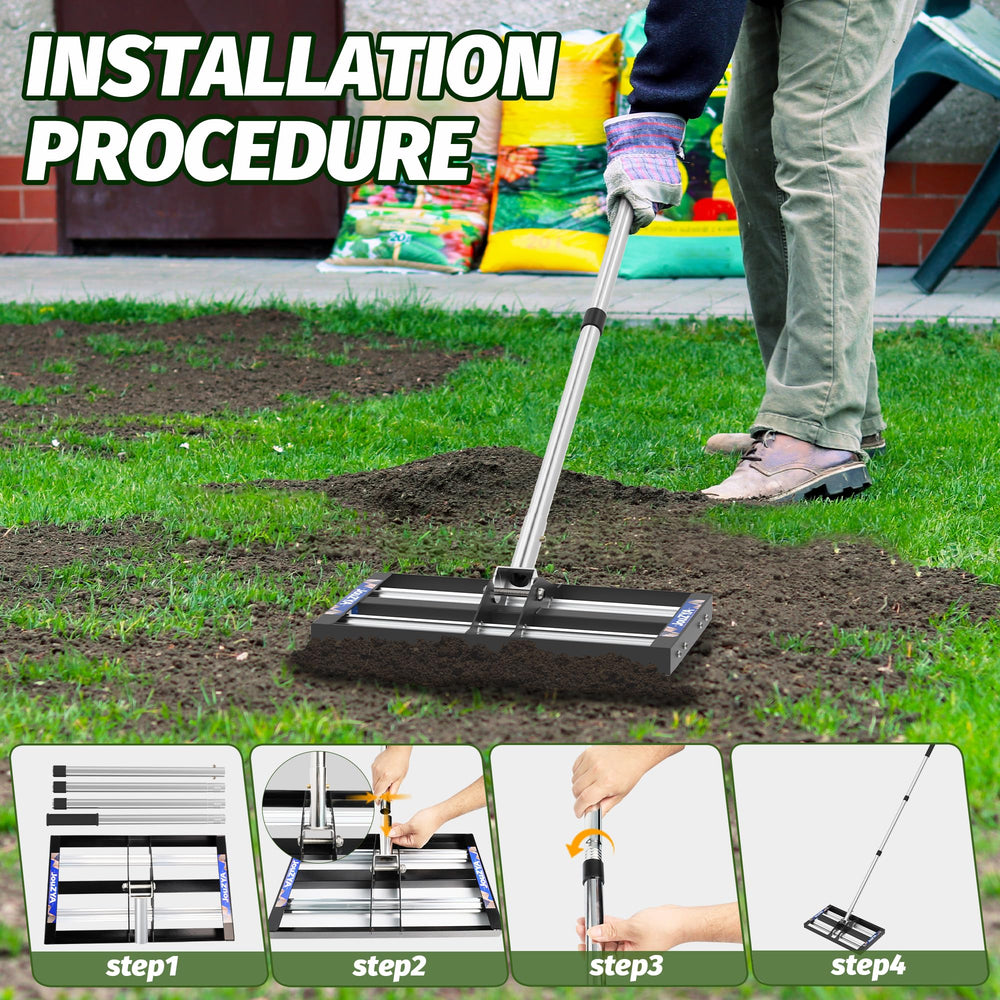 JouZYA detalle de acero inoxidable y soldaduras para mayor durabilidad