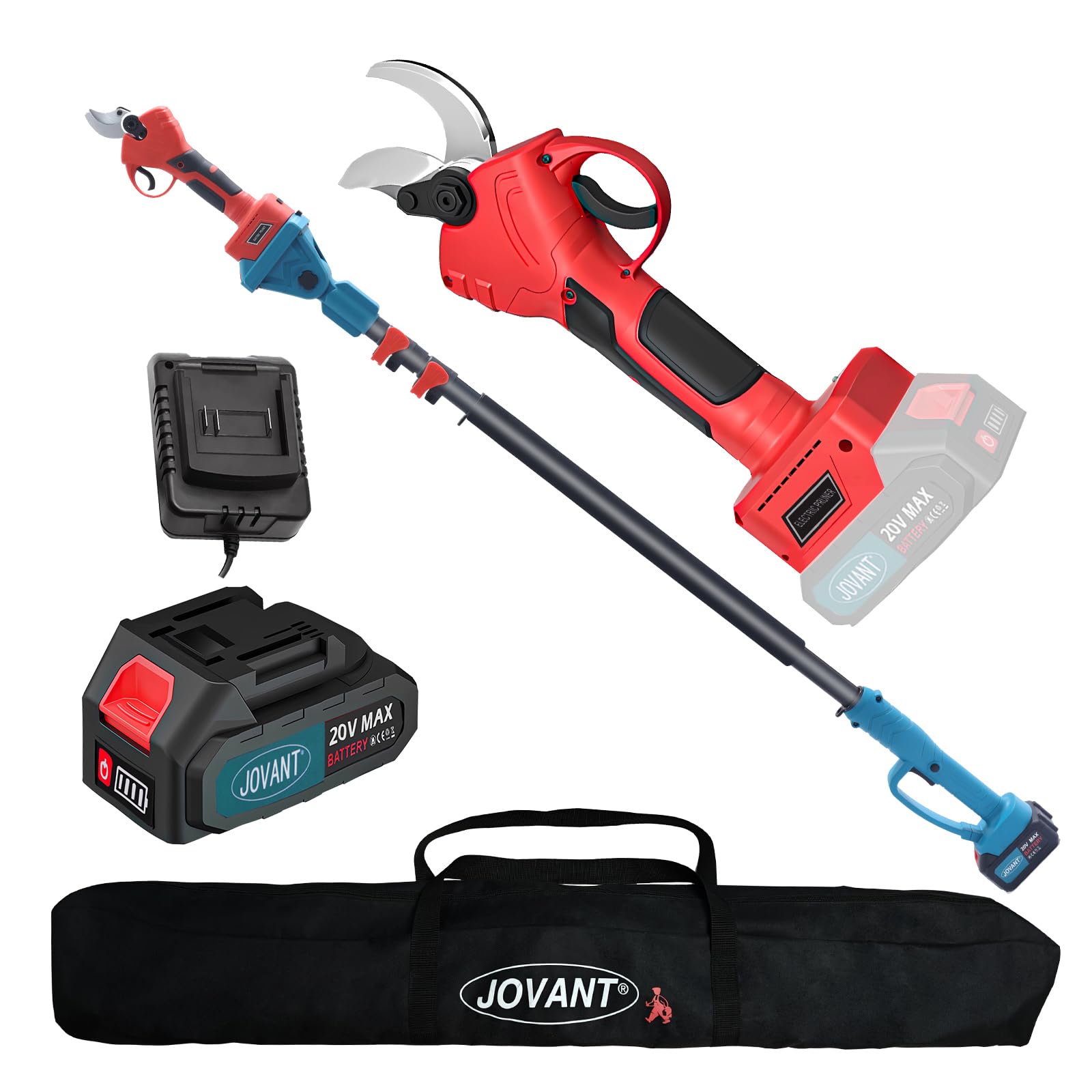 jovant vista frontal del kit completo con beneficio de lista para usar