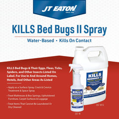 JT Eaton etiqueta con ingrediente activo deltametrina y precauciones claras