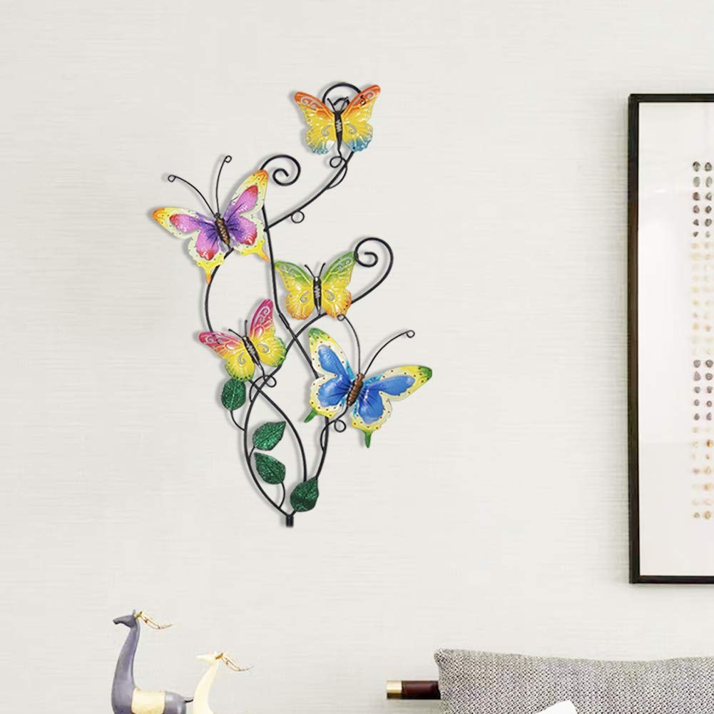 Juegoal mariposa colgada en pared, transforma interiores fácilmente