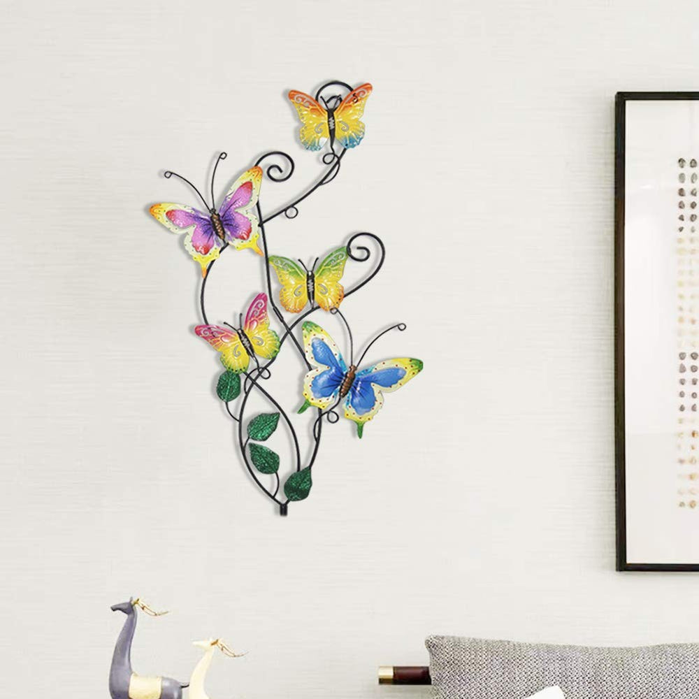 Juegoal mariposa colgada en pared, transforma interiores fácilmente