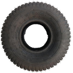 Jzcthg neumático frontal 15x6.00-6 mostrando la cubierta completa y perfil durable