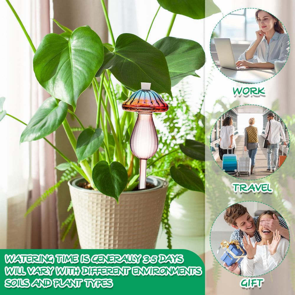 Kaimfdg pack de cuatro globos presentado como regalo práctico para jardineros