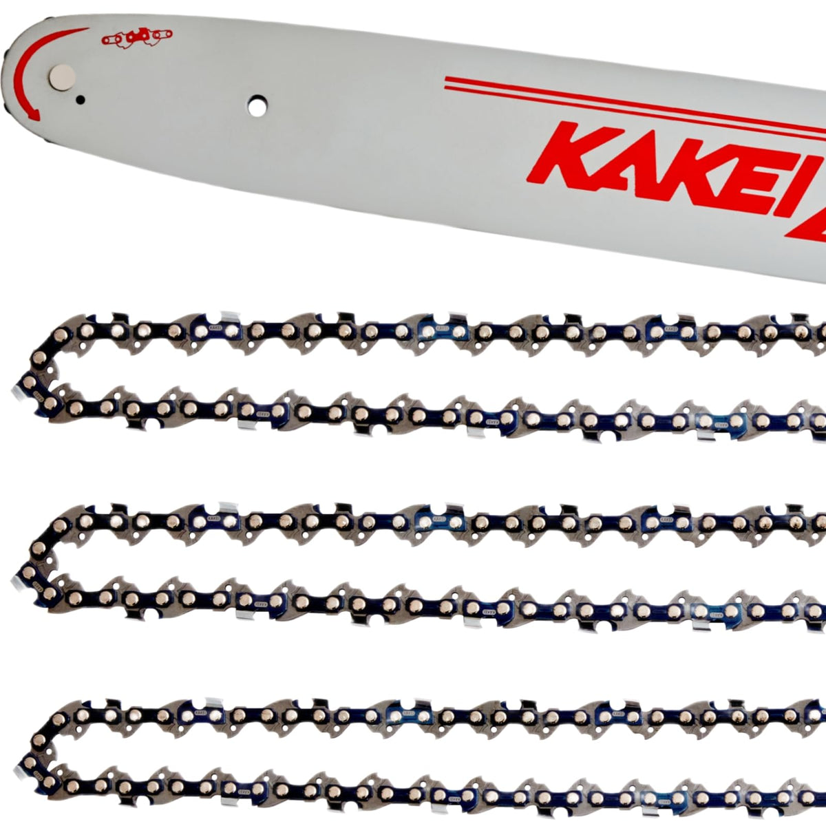 KAKEI barra 14" vista frontal mostrando diseño y compatibilidad