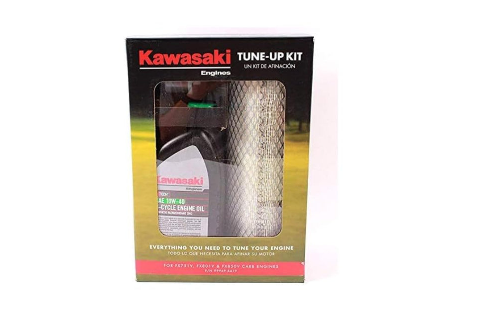 Detalle del filtro de aceite Kawasaki que retiene impurezas y prolonga vida útil