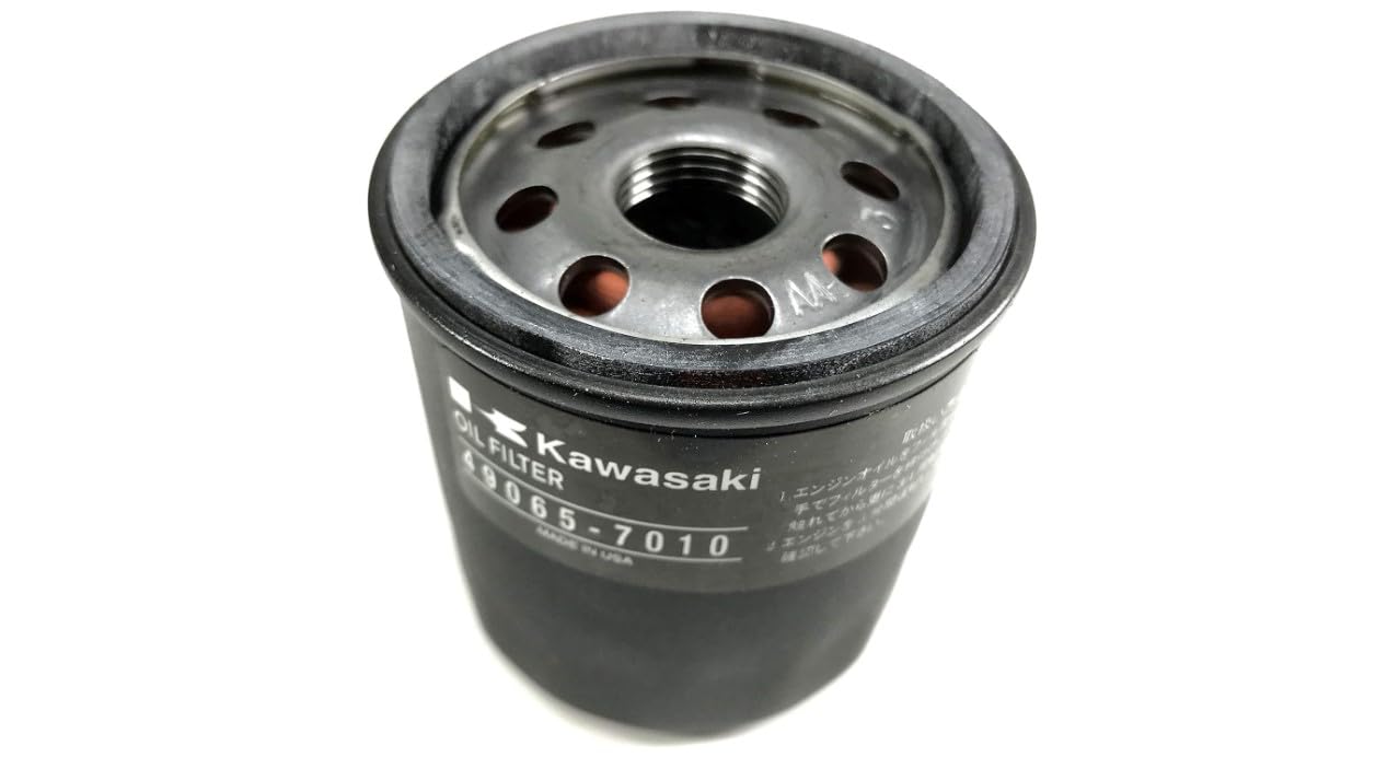 Filtro de combustible Kawasaki, protección contra sedimentos y obstrucciones