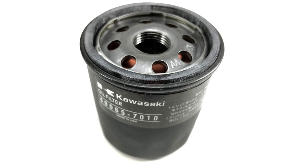 Filtro de combustible Kawasaki, protección contra sedimentos y obstrucciones
