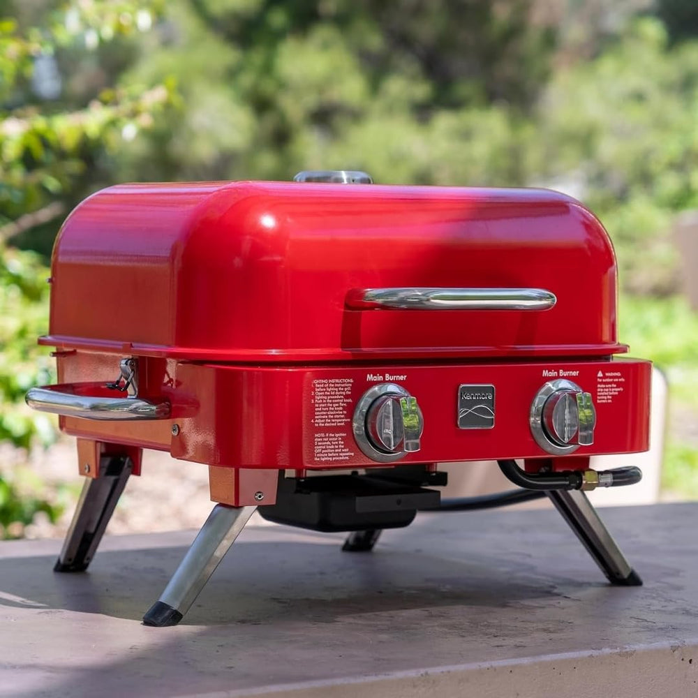 Kenmore primer plano de los quemadores de acero inoxidable, calor homogéneo