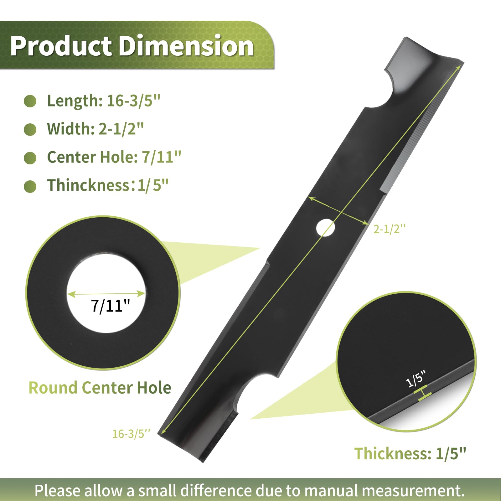 Keycci detalle del filo afilado para corte limpio y mayor eficiencia