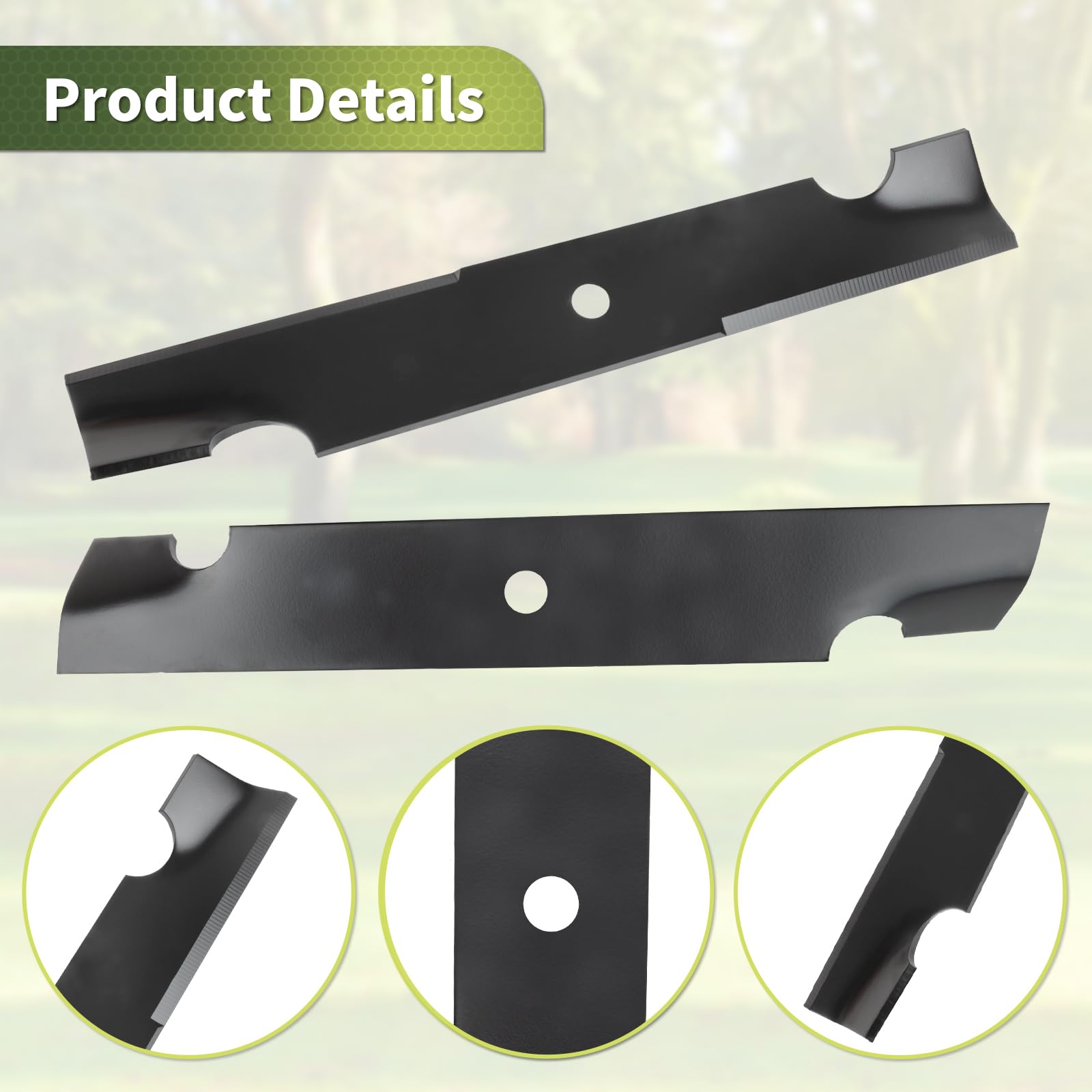 Keycci vista lateral que destaca el espesor resistente y diseño High Lift