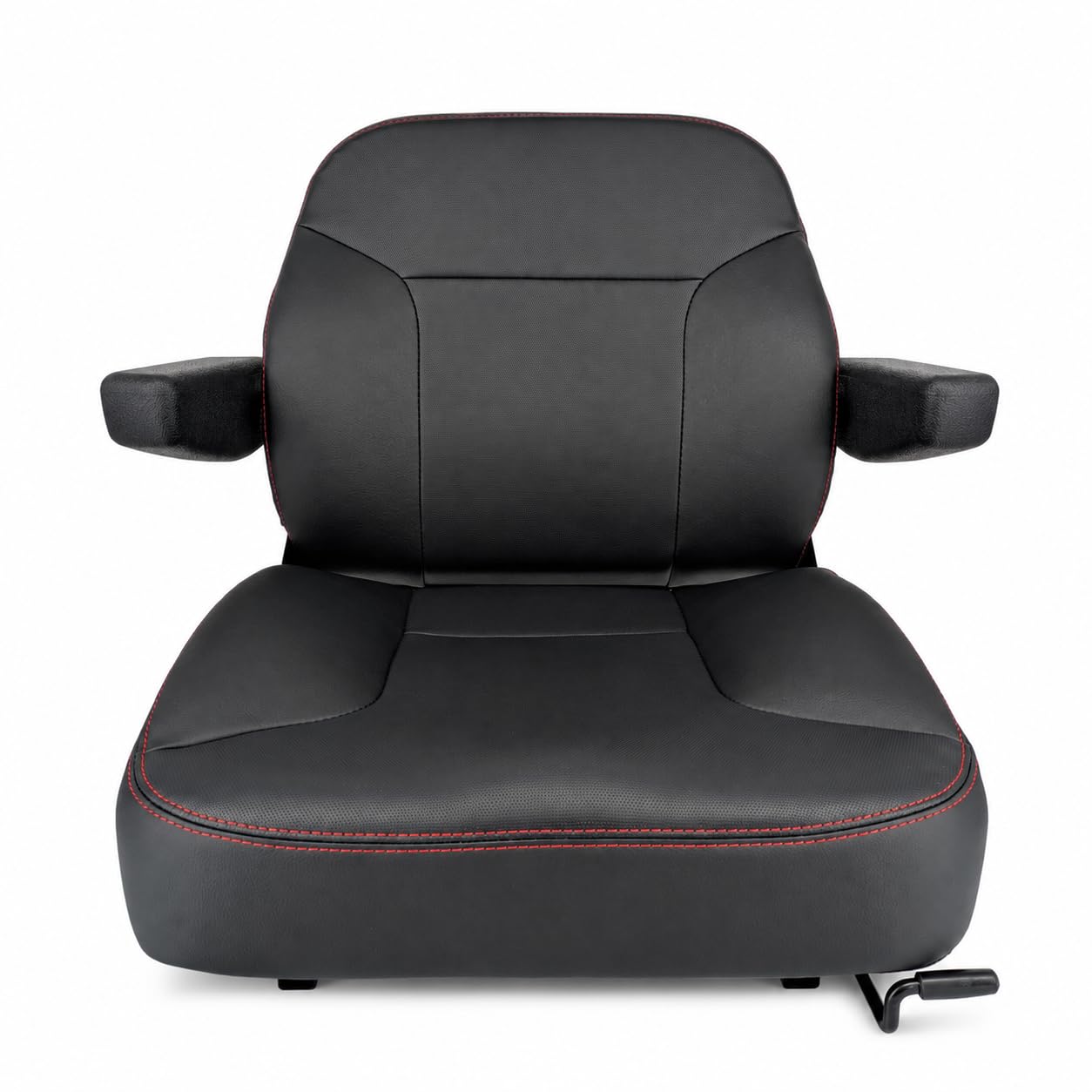Keystone Seats detalle del respaldo contorneado para mejor apoyo