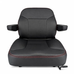 Keystone Seats detalle del respaldo contorneado para mejor apoyo