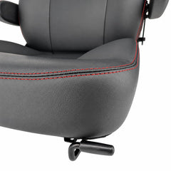 Keystone Seats primer plano de la textura PVC resistente y fácil limpieza