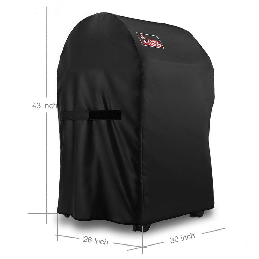 Kingkong funda puesta en parrilla exterior protege contra polvo y viento