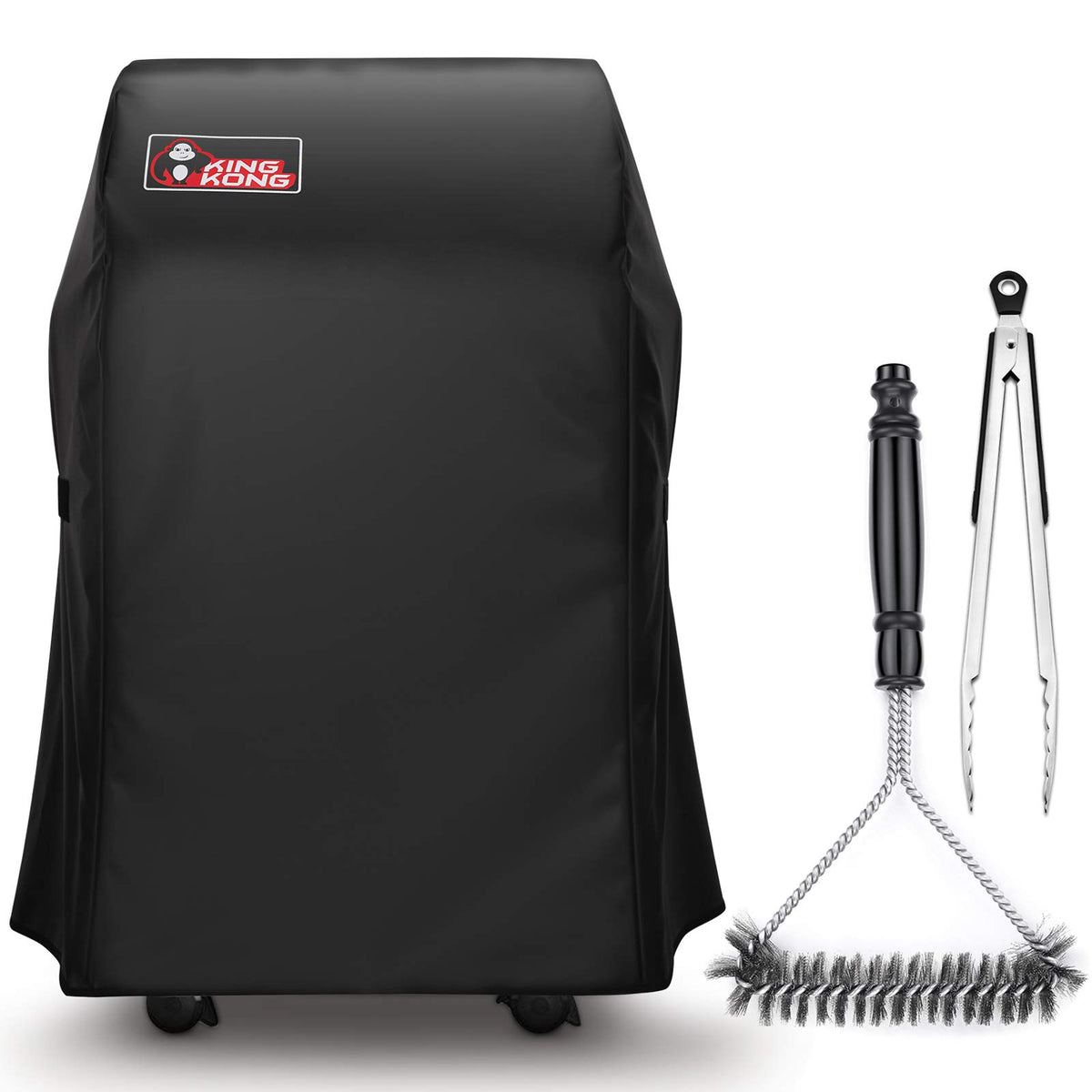 Kingkong funda frontal cubierta para Weber Spirit 210 protege contra lluvia