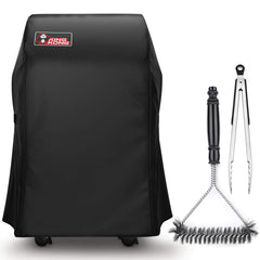 Kingkong funda frontal cubierta para Weber Spirit 210 protege contra lluvia