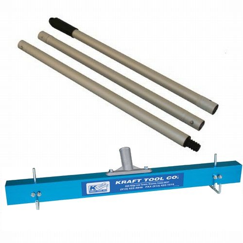 Kraft Tool imagen frontal de hoja 24'' para nivelar con precisión profesional