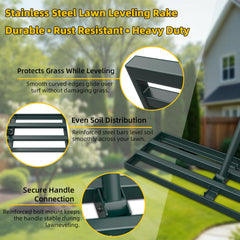 KXGBARN mango ajustable extendido para uso ergonómico y menos fatiga
