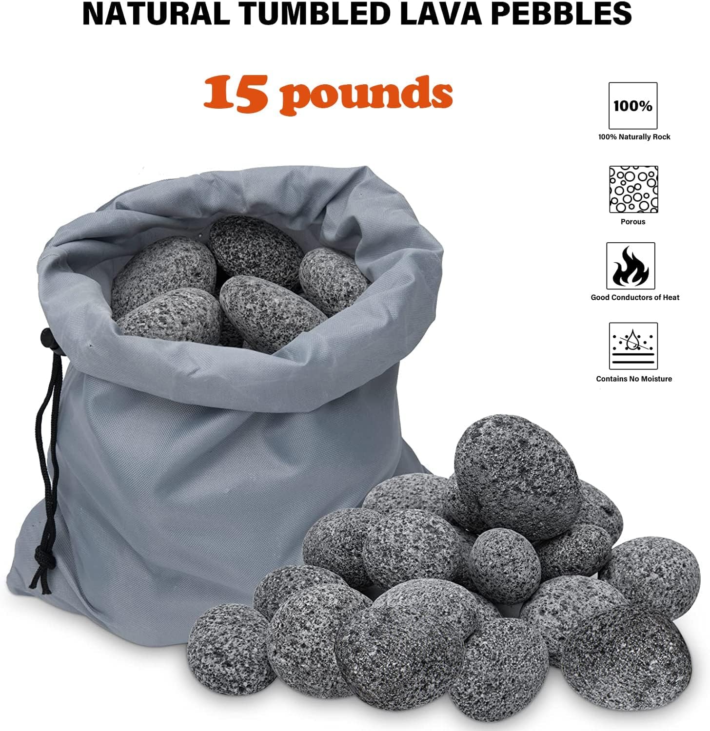 LEIMO KPARTS comparación con mano para escala, piezas grandes 2–3"