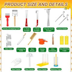 Leriton cuchillo desopercular acero inoxidable para extracción precisa