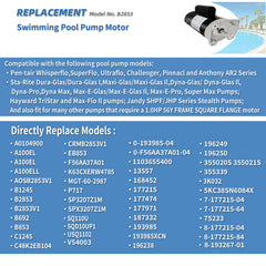 LEUNGOO B2853 detalle de brida de montaje compatible con Pentair y Jandy