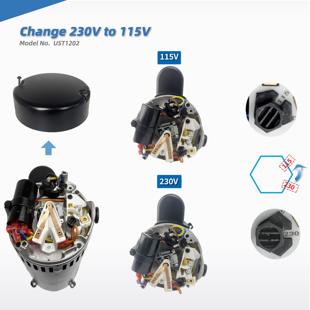 LEUNGOO kit de sellos incluido junto al motor para fácil instalación