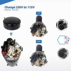 LEUNGOO kit de sellos incluido junto al motor para fácil instalación