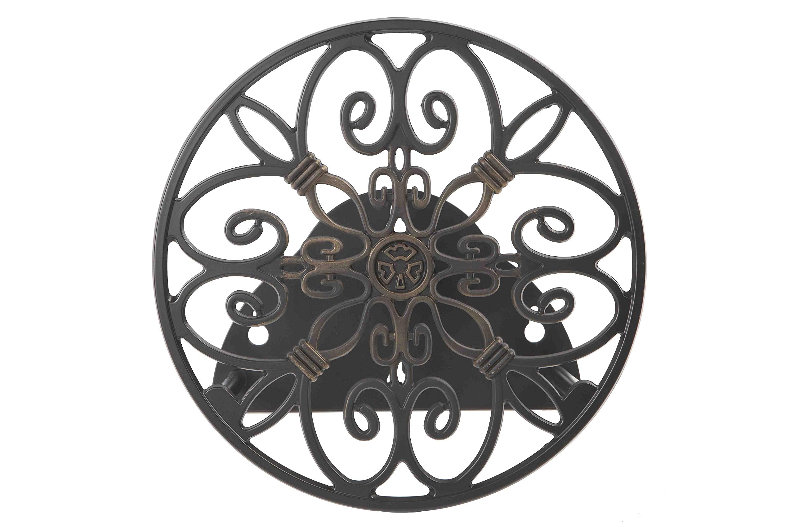 Liberty Garden vista frontal montado en pared con diseño decorativo y orden