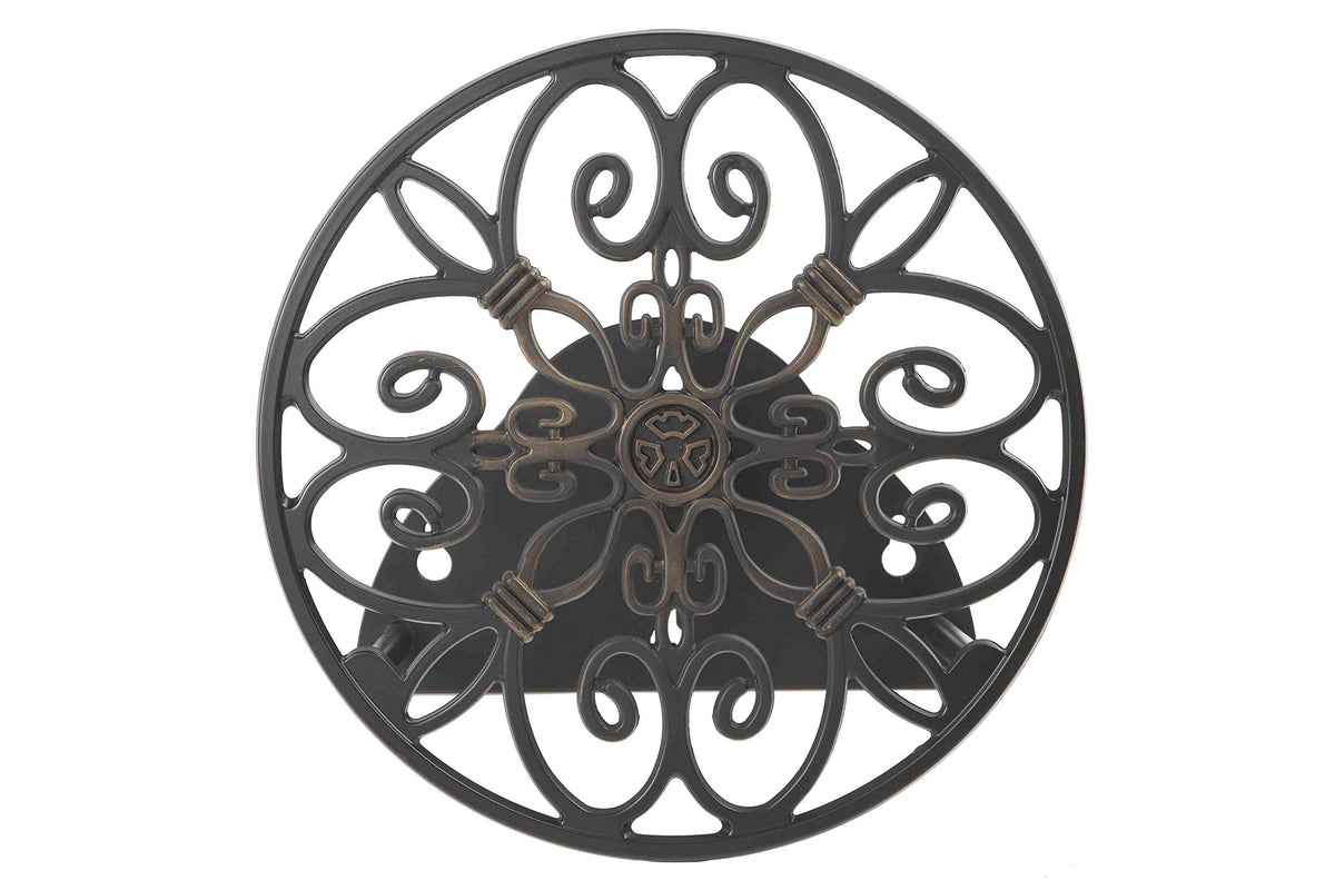 Liberty Garden vista frontal montado en pared con diseño decorativo y orden