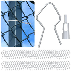 LIFENCE paquete frontal de 400 clips, ahorro de tiempo