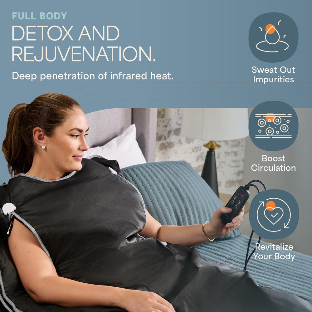 LifePro controlador de seis botones para ajustar tiempo y temperatura