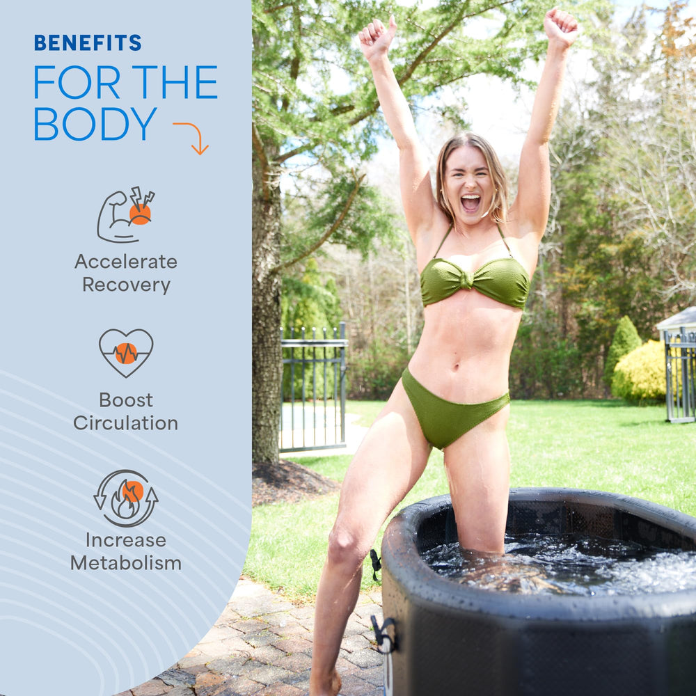LifePro tapa inflable con hebillas que conserva frío y limpieza del agua