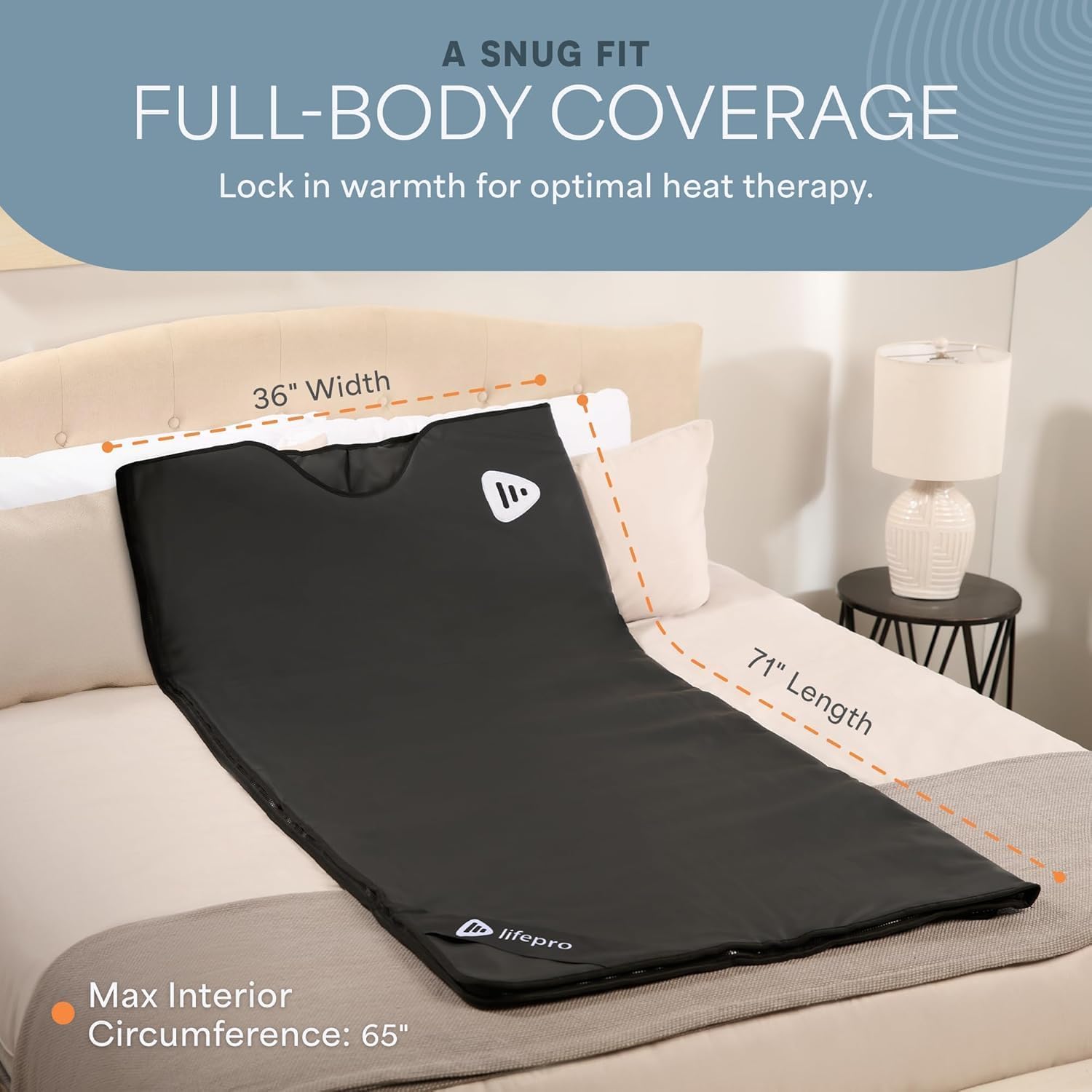 LifePro textura impermeable de la superficie que facilita limpieza rápida y durabilidad