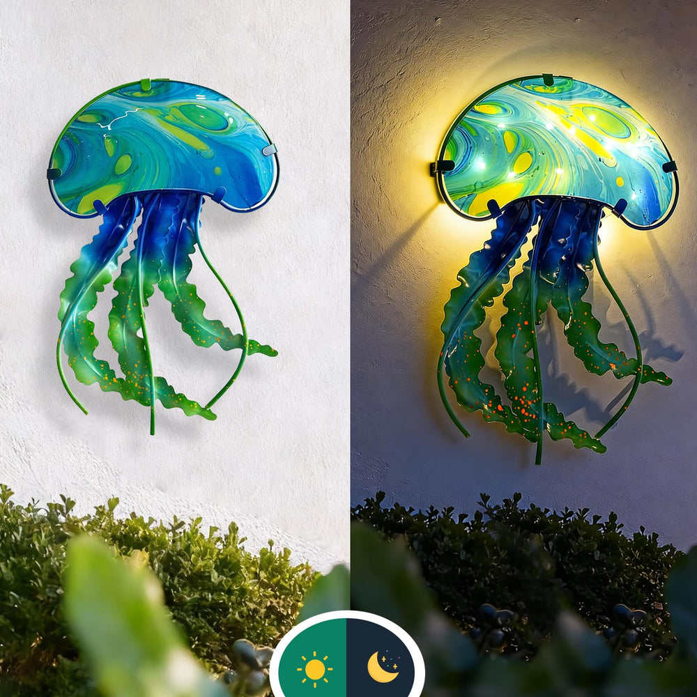 LIFFY luces LED encendidas creando colores suaves nocturnos
