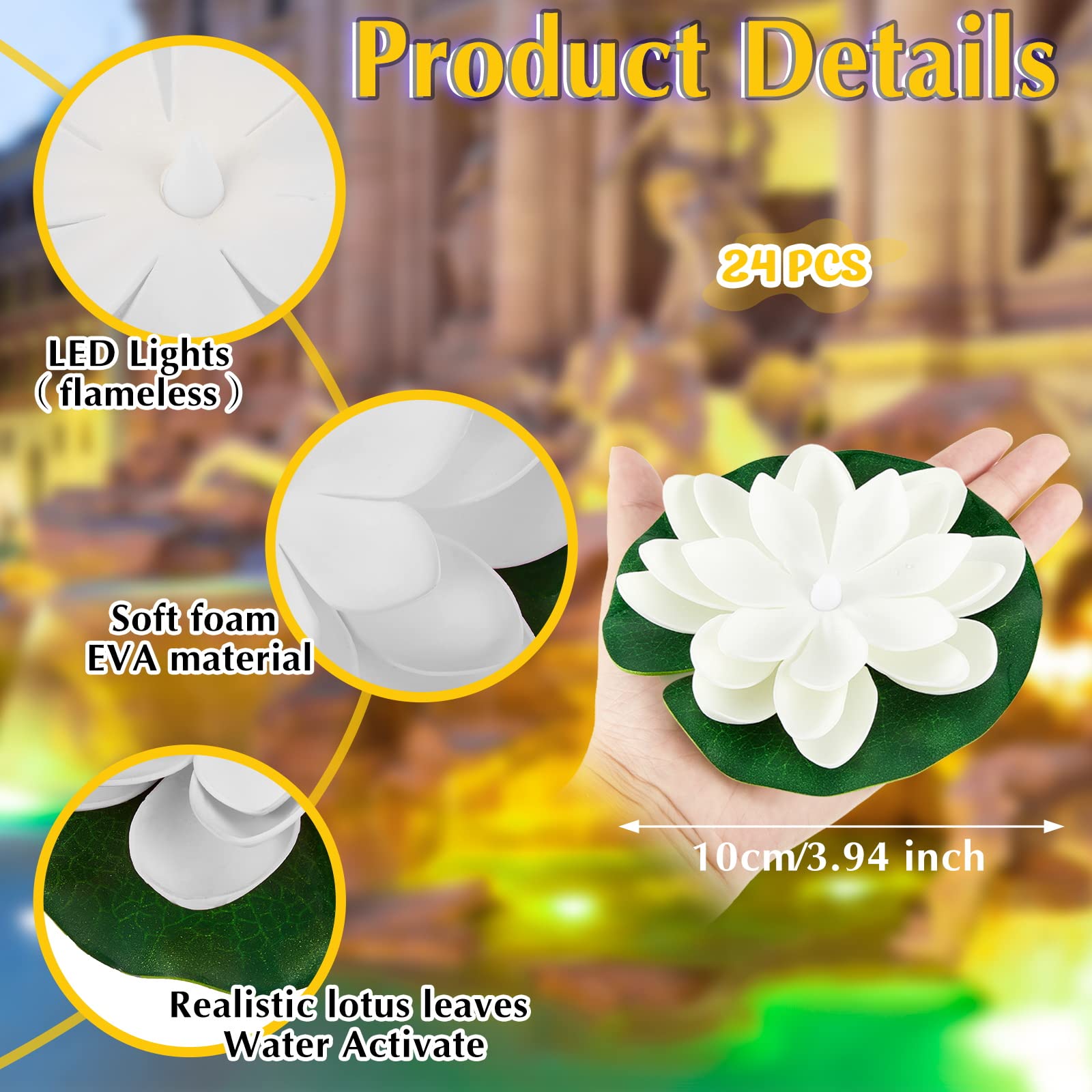 Liliful primer plano de los pétalos y textura, acabado realista y duradero