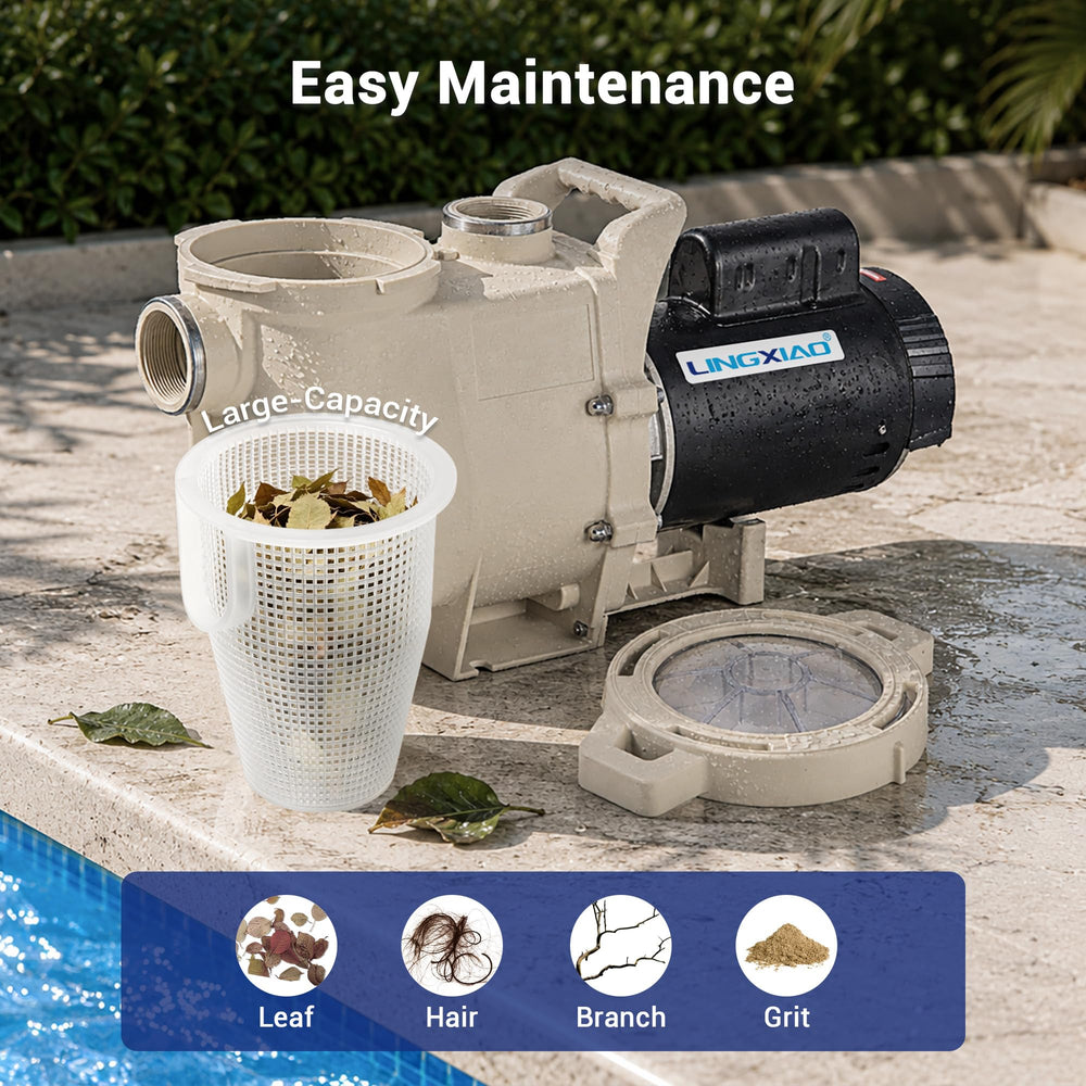 LINGXIAO dos tapones de drenaje inferiores para vaciado y mantenimiento sencillo