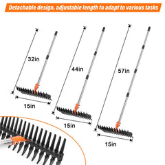 Lmaytech mango desmontable ajustable que reduce esfuerzo