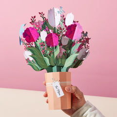 Lovepop orquídea en primer plano, muestra precisión y elegancia