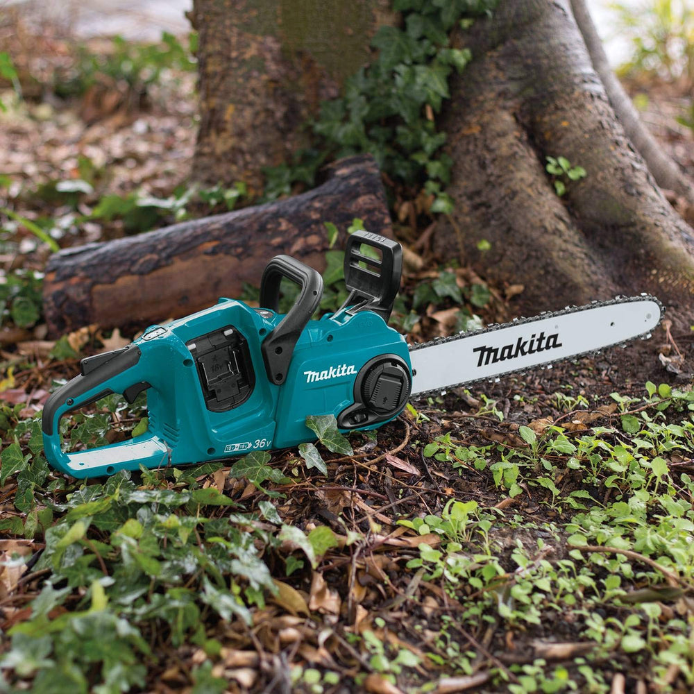 Makita XCU04CM barra de 16 pulgadas lista para cortes precisos y rápidos