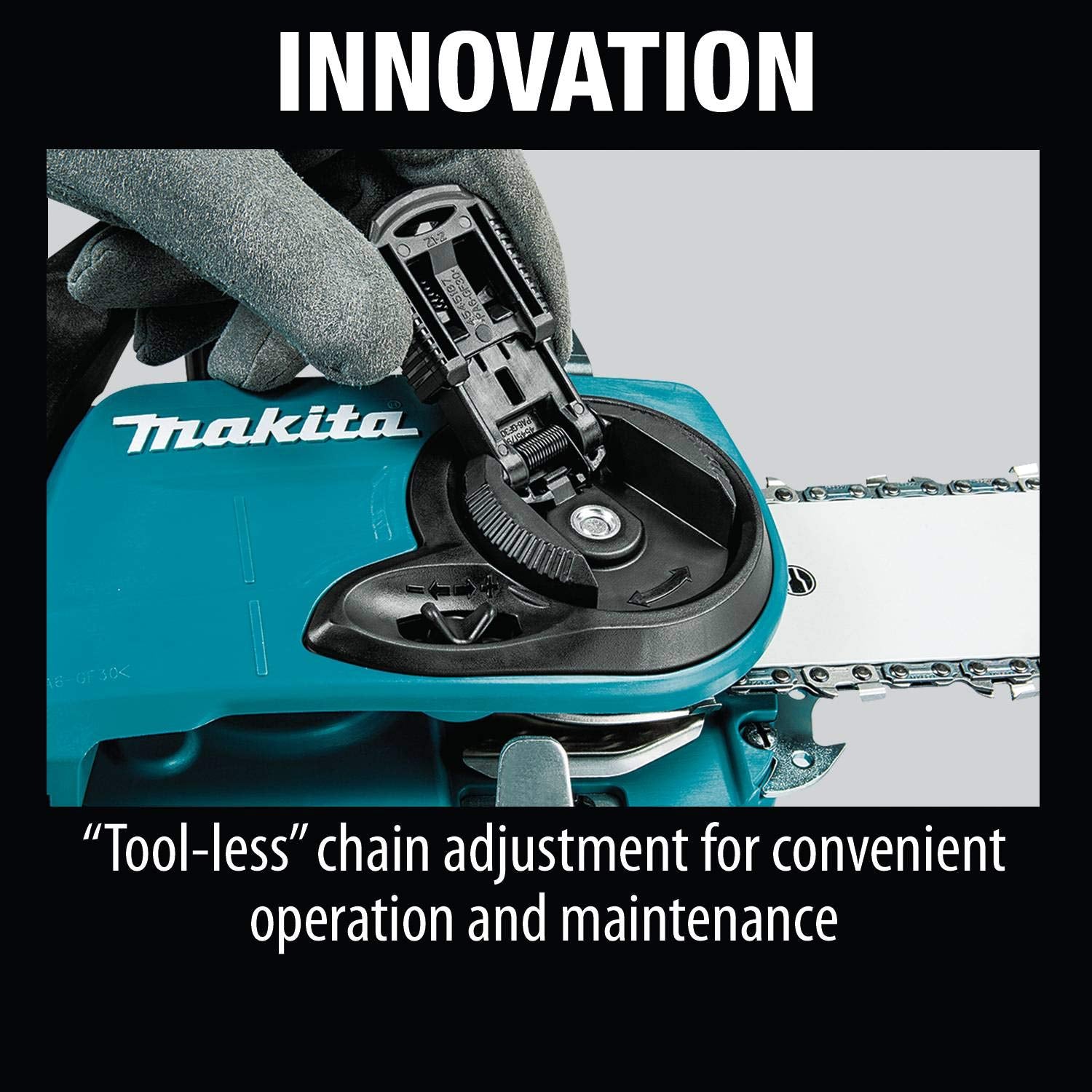Makita XCU04CM detalle de la carcasa robusta que protege componentes internos