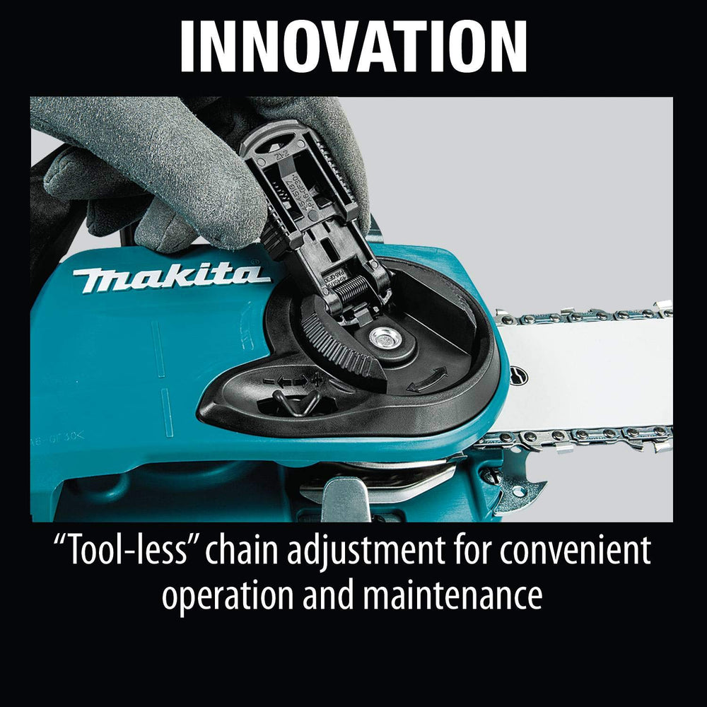 Makita XCU04CM detalle de la carcasa robusta que protege componentes internos