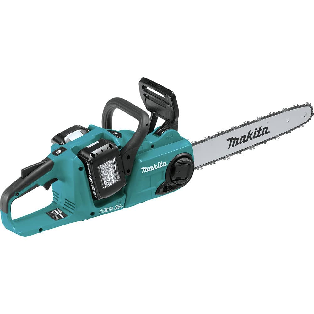 Makita XCU04PT1 vista lateral que destaca ergonomía y equilibrio