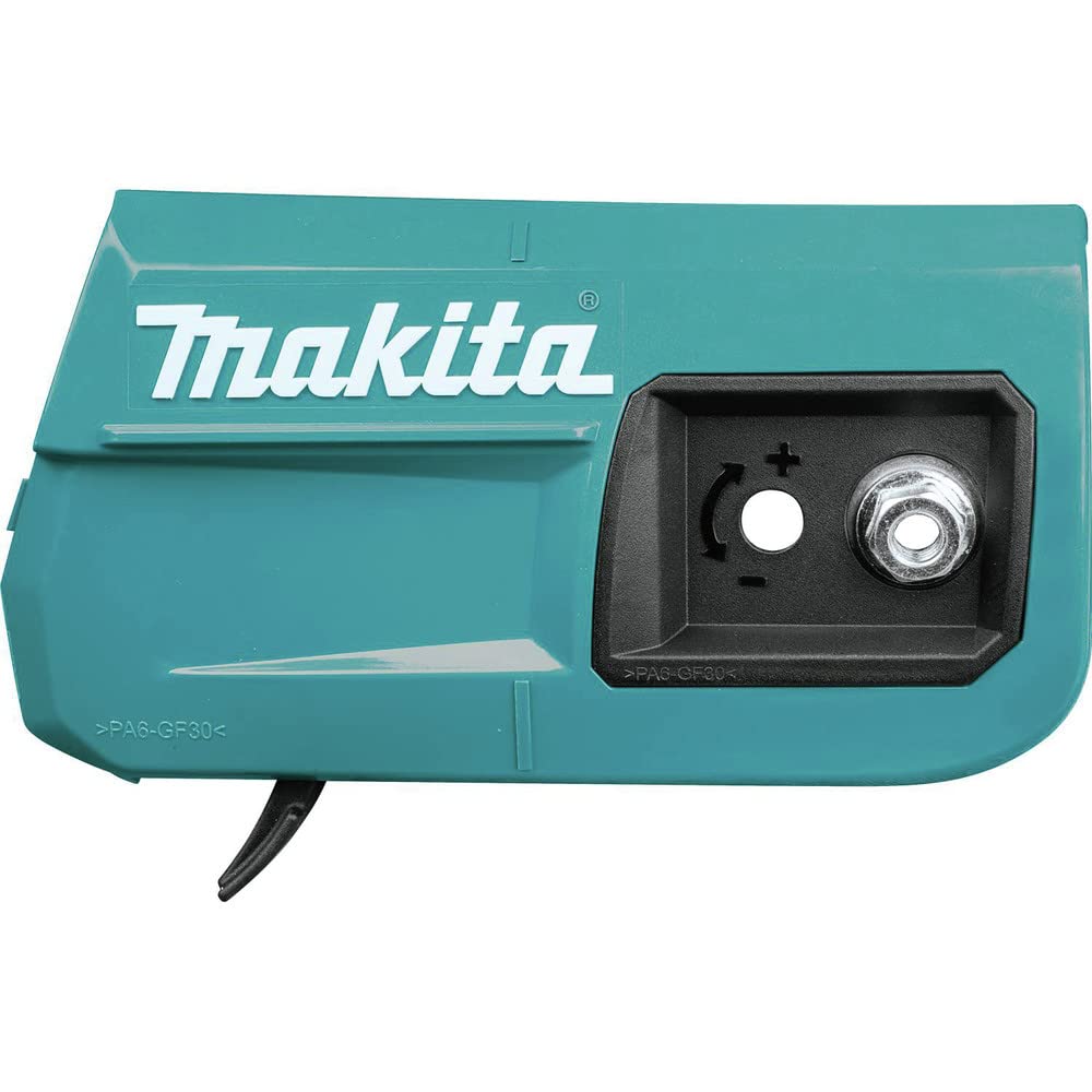 Makita XCU06SM1 con batería 18V LXT insertada para autonomía y compatibilidad